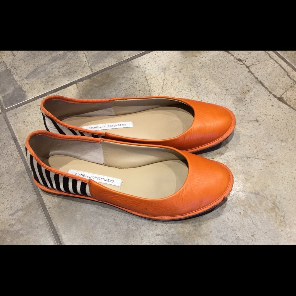 Diane Von Furstenburg flats